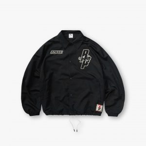 Represent X Puma Coach Jacket - Puma Black