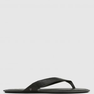 Naked Wolfe The Rambo Sandal Black Leather