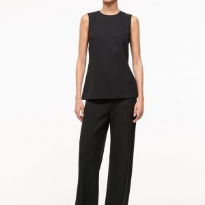 Staud BRONTE TOP | BLACK