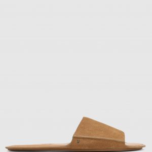 Naked Wolfe The Rage Mule Tan Suede