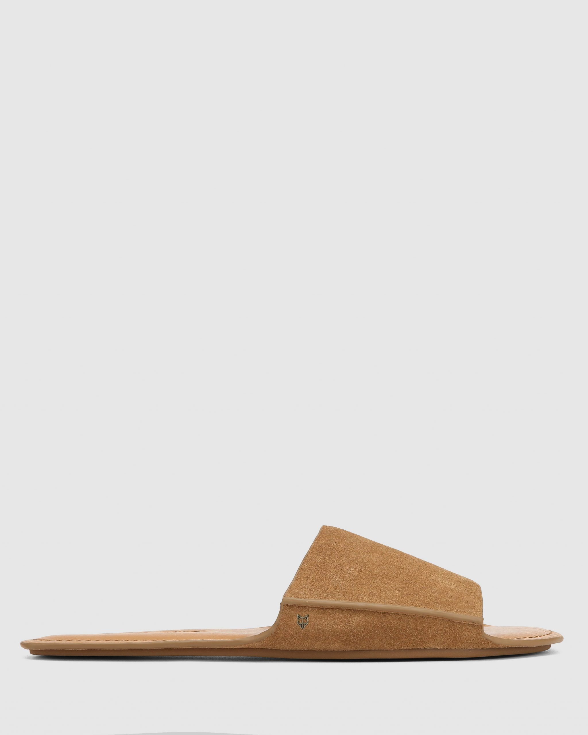 Naked Wolfe The Rage Mule Tan Suede