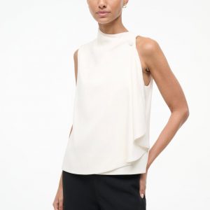 Staud SIERRA TOP | IVORY