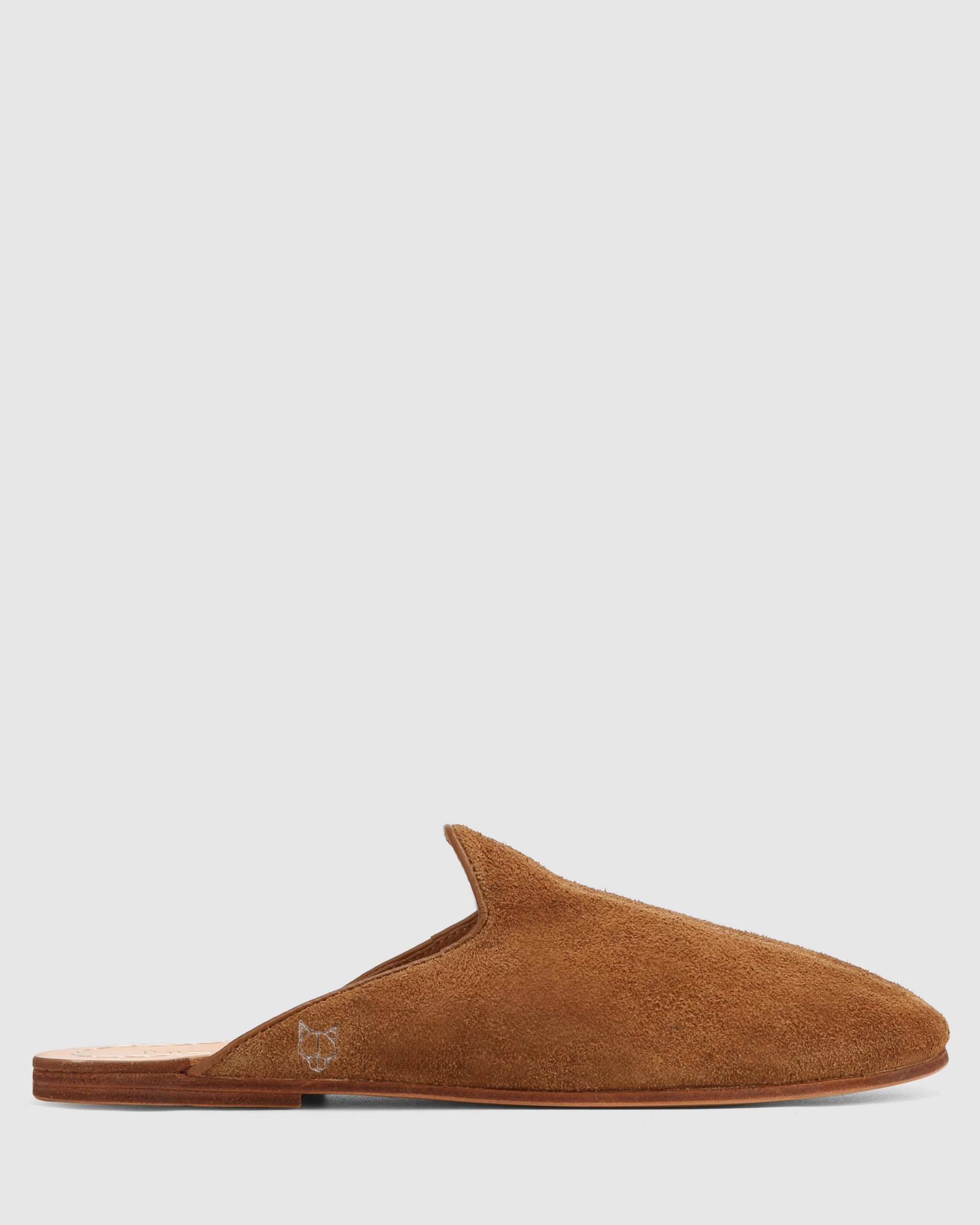 Naked Wolfe The Jet Mule Tan Suede