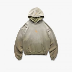 Represent 247 Los Angeles Hoodie - Aged Khaki