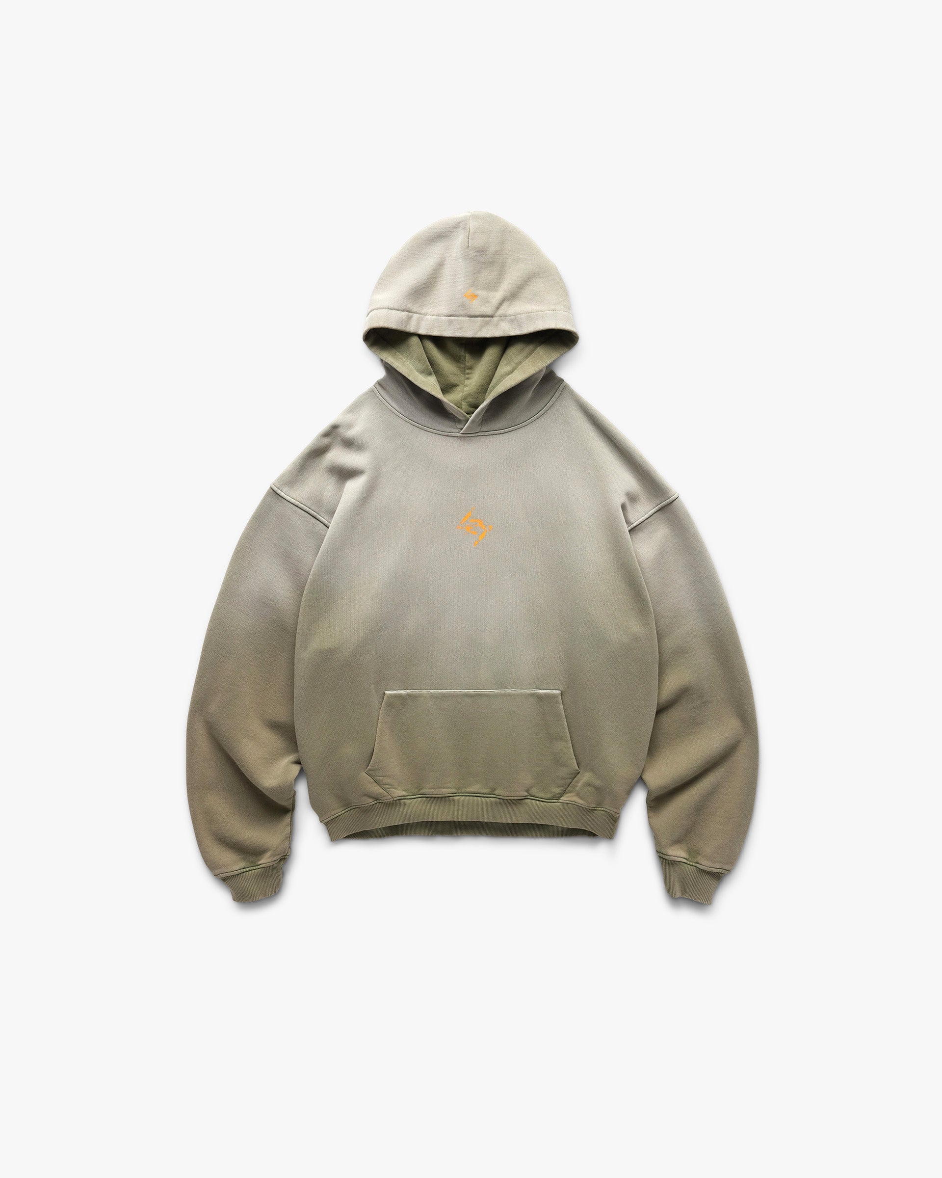 Represent 247 Los Angeles Hoodie - Aged Khaki