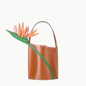 Staud THE BIRD OF PARADISE BAG | TAN