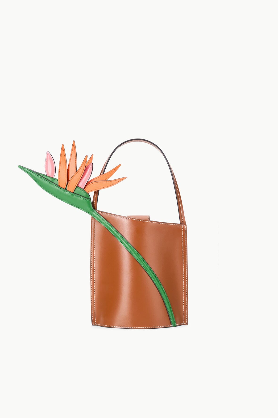 Staud THE BIRD OF PARADISE BAG | TAN