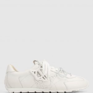 Naked Wolfe The Butter Sneaker White Leather