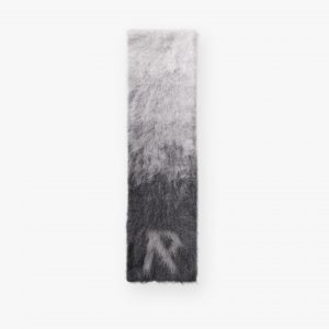 Represent Ombre Knit Scarf - Light Grey