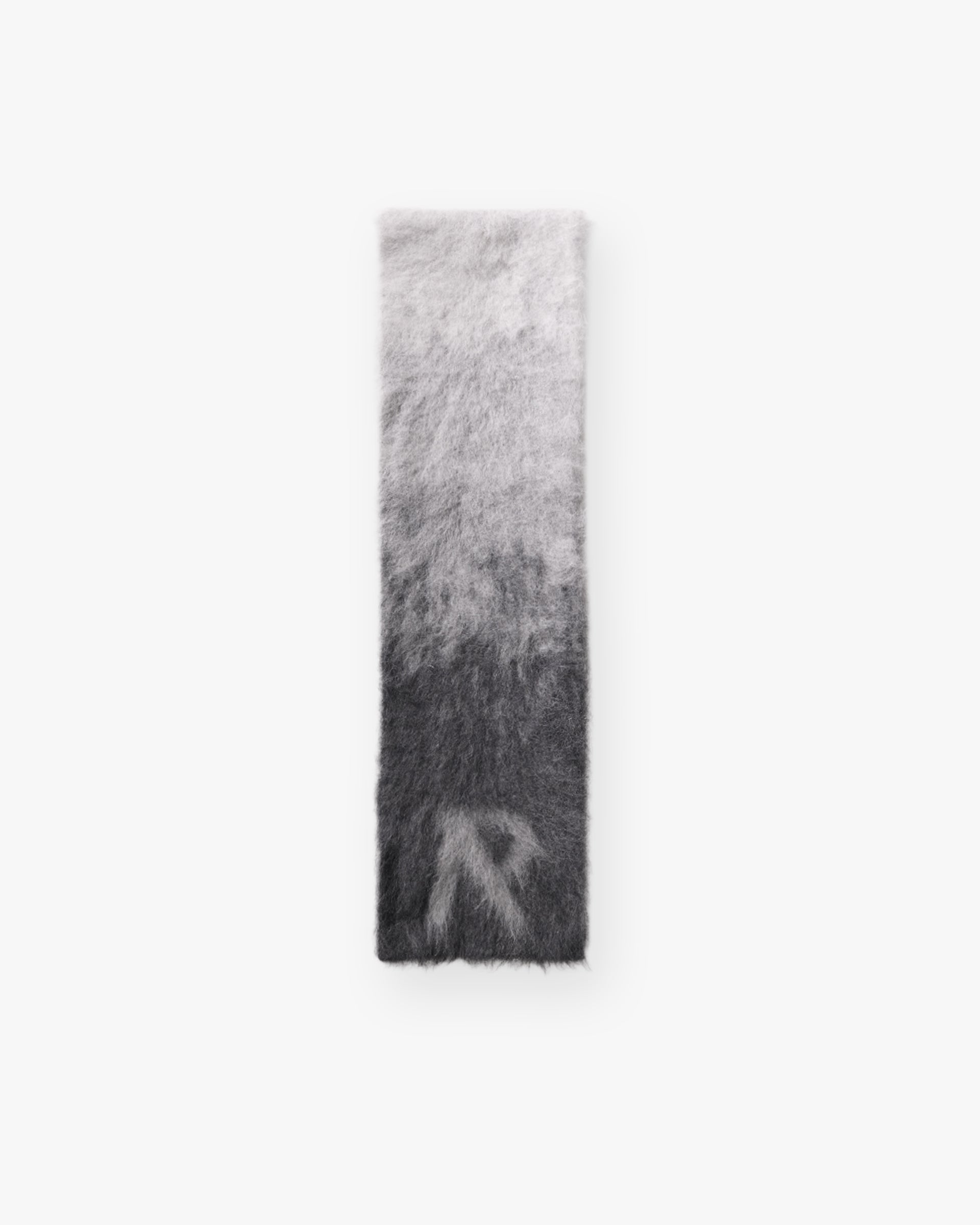 Represent Ombre Knit Scarf - Light Grey