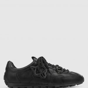 Naked Wolfe The Butter Sneaker Black Leather