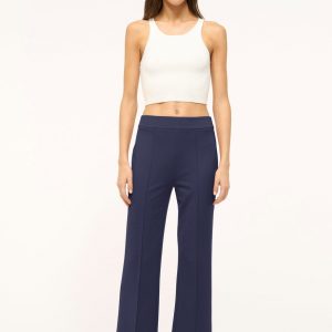 Staud KNACK PANT | NAVY