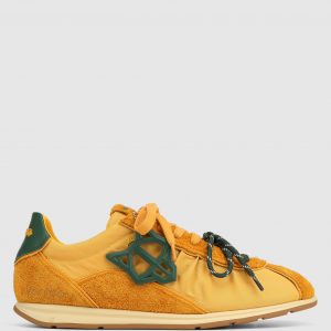 Naked Wolfe The Ballet Sneaker Yellow Nylon
