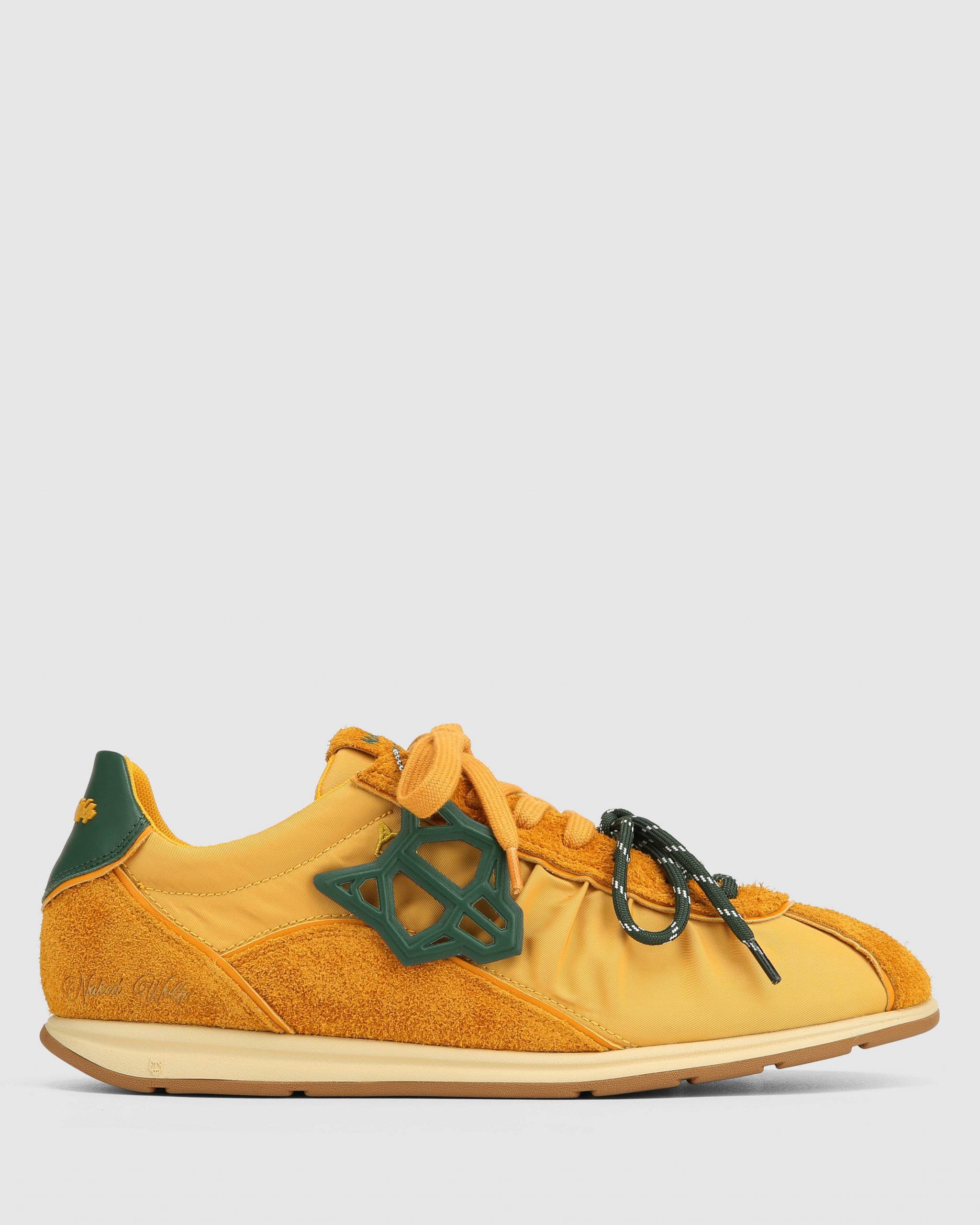 Naked Wolfe The Ballet Sneaker Yellow Nylon