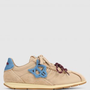 Naked Wolfe The Ballet Sneaker Oat Nylon