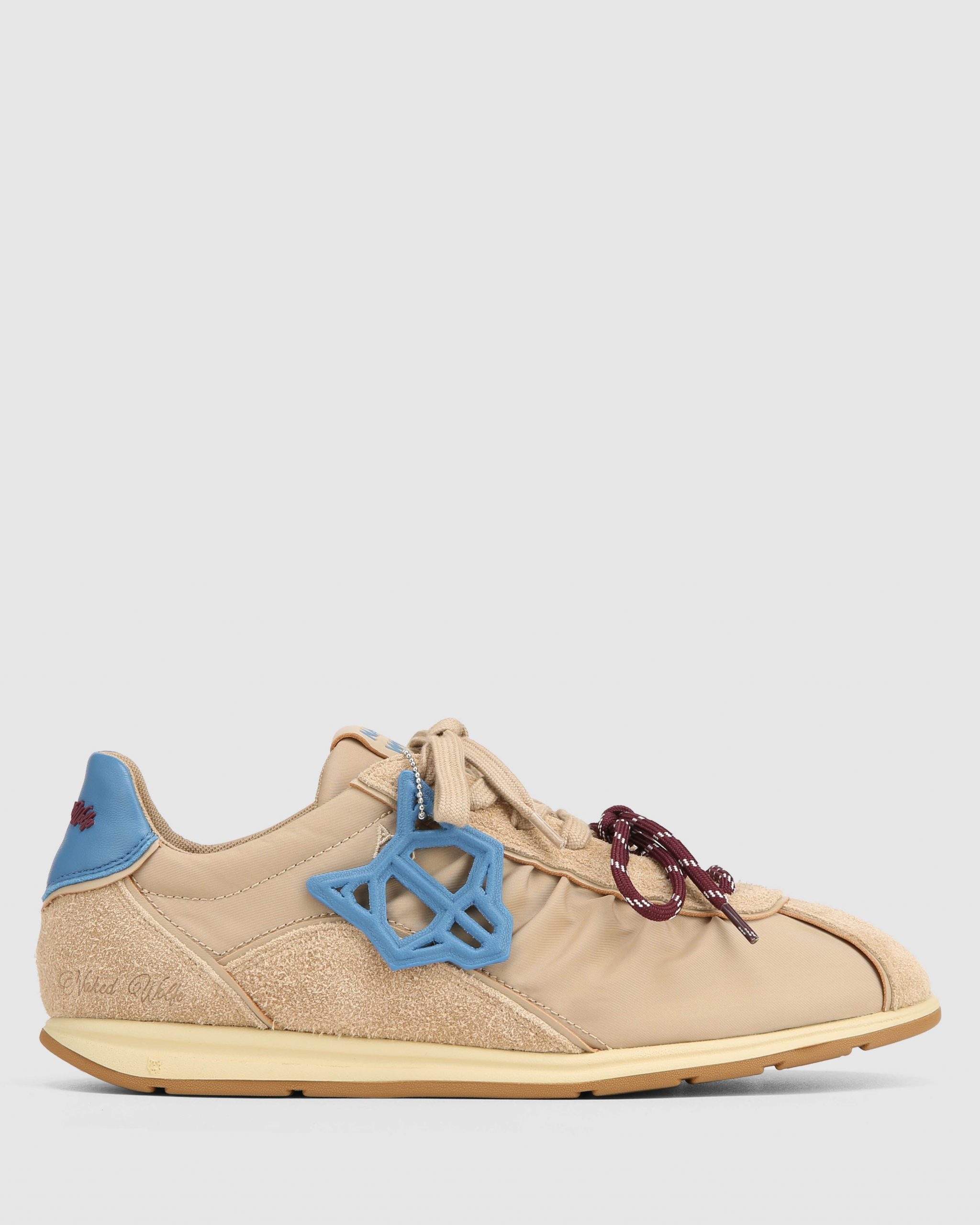 Naked Wolfe The Ballet Sneaker Oat Nylon
