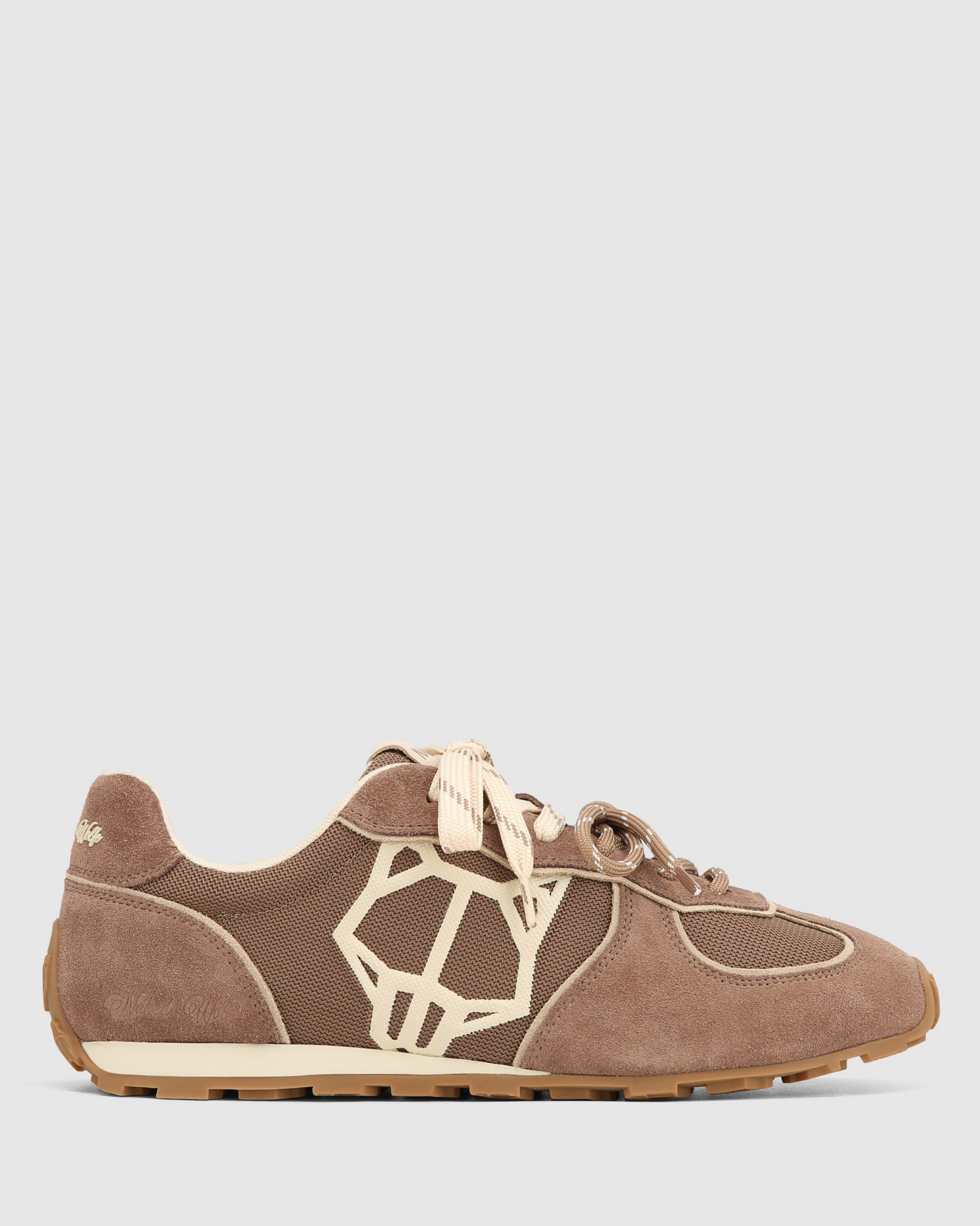 Naked Wolfe Lightning Taupe Mesh