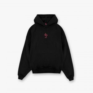 Represent 247 New York Hoodie - Black Pink