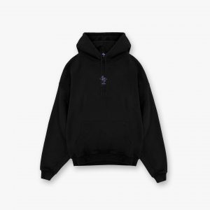 Represent 247 Berlin Hoodie - Black Purple