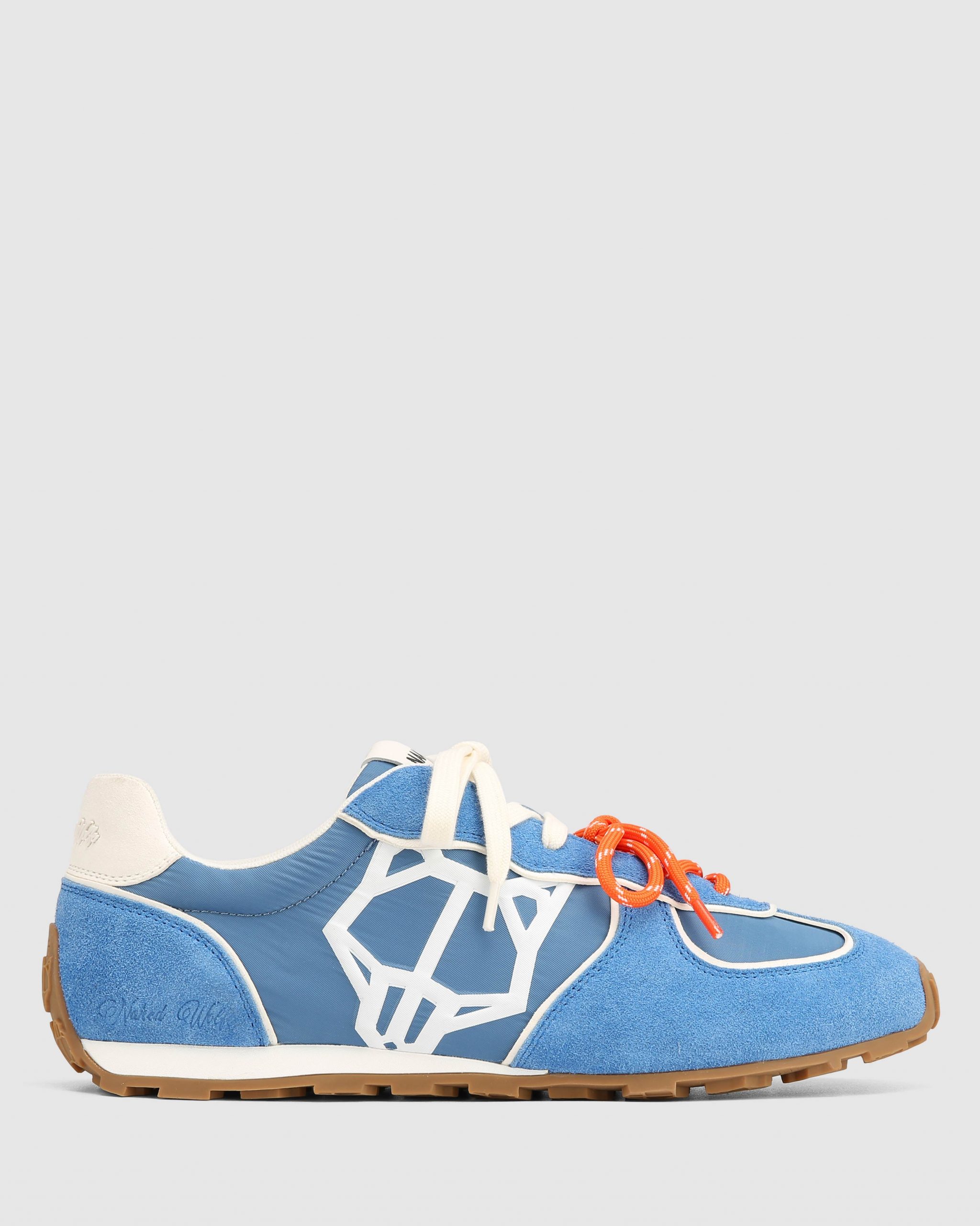 Naked Wolfe Lightning Blue Nylon