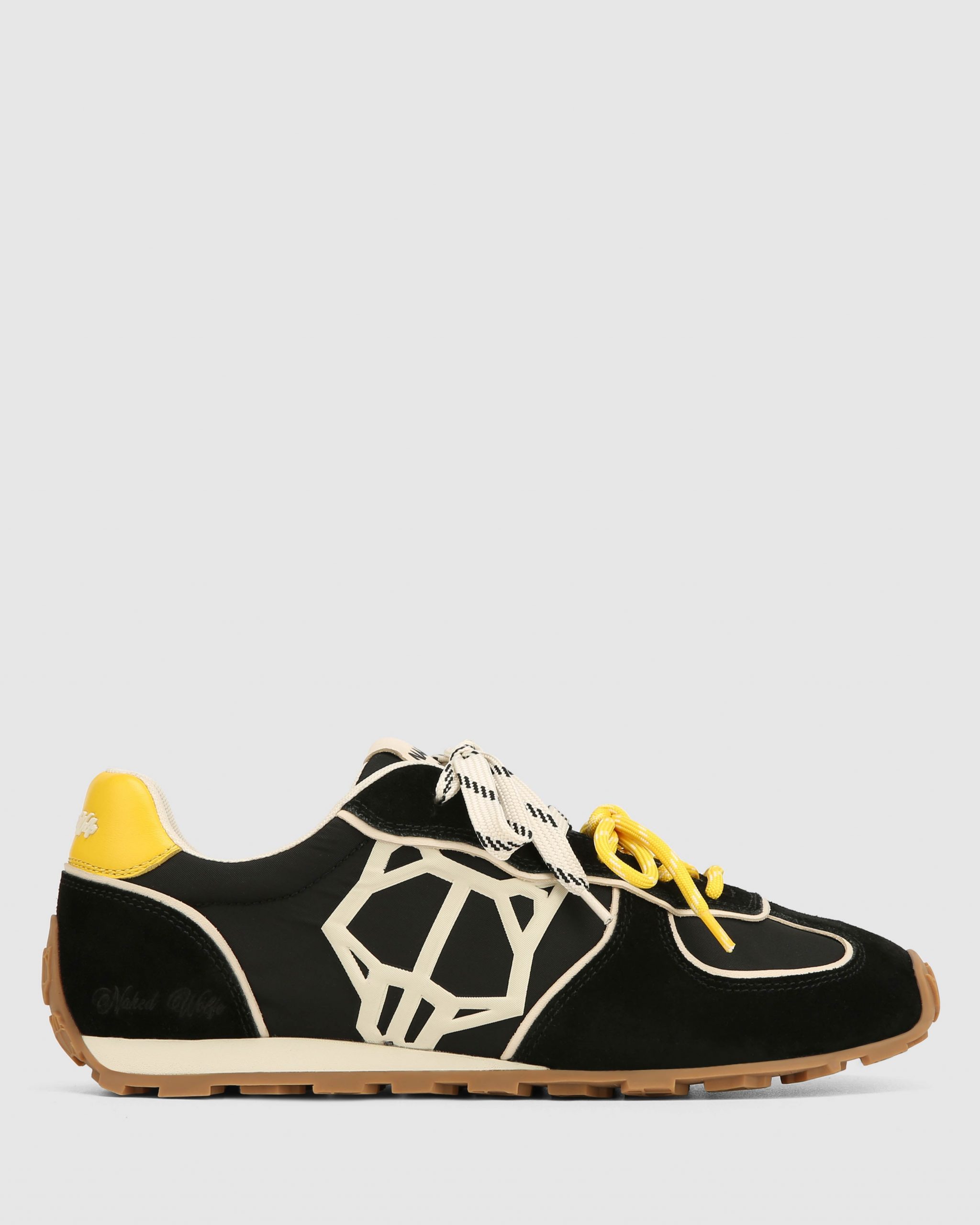 Naked Wolfe Lightning Black Nylon