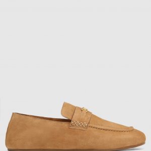 Naked Wolfe Rover Loafer Beige Suede