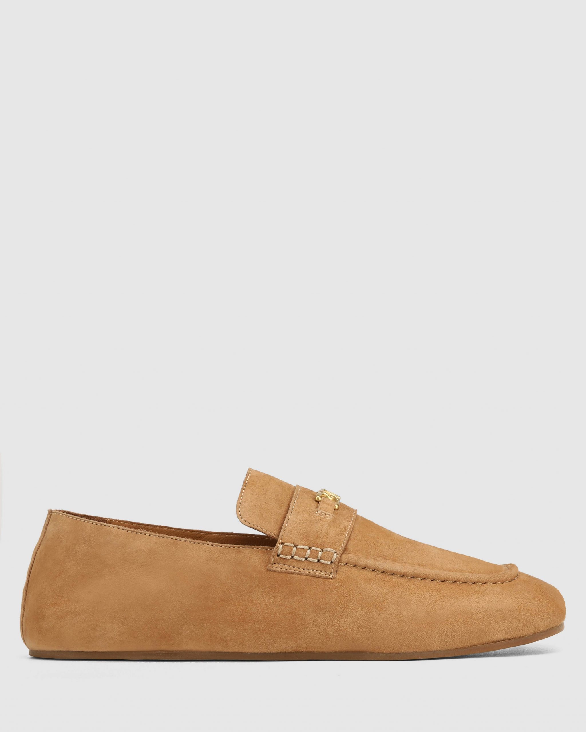 Naked Wolfe Rover Loafer Beige Suede