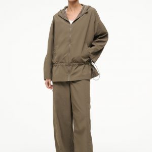 Staud ADVENTURE PANT | TRUFFLE