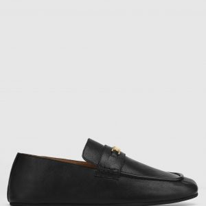 Naked Wolfe Rover Loafer Black Leather