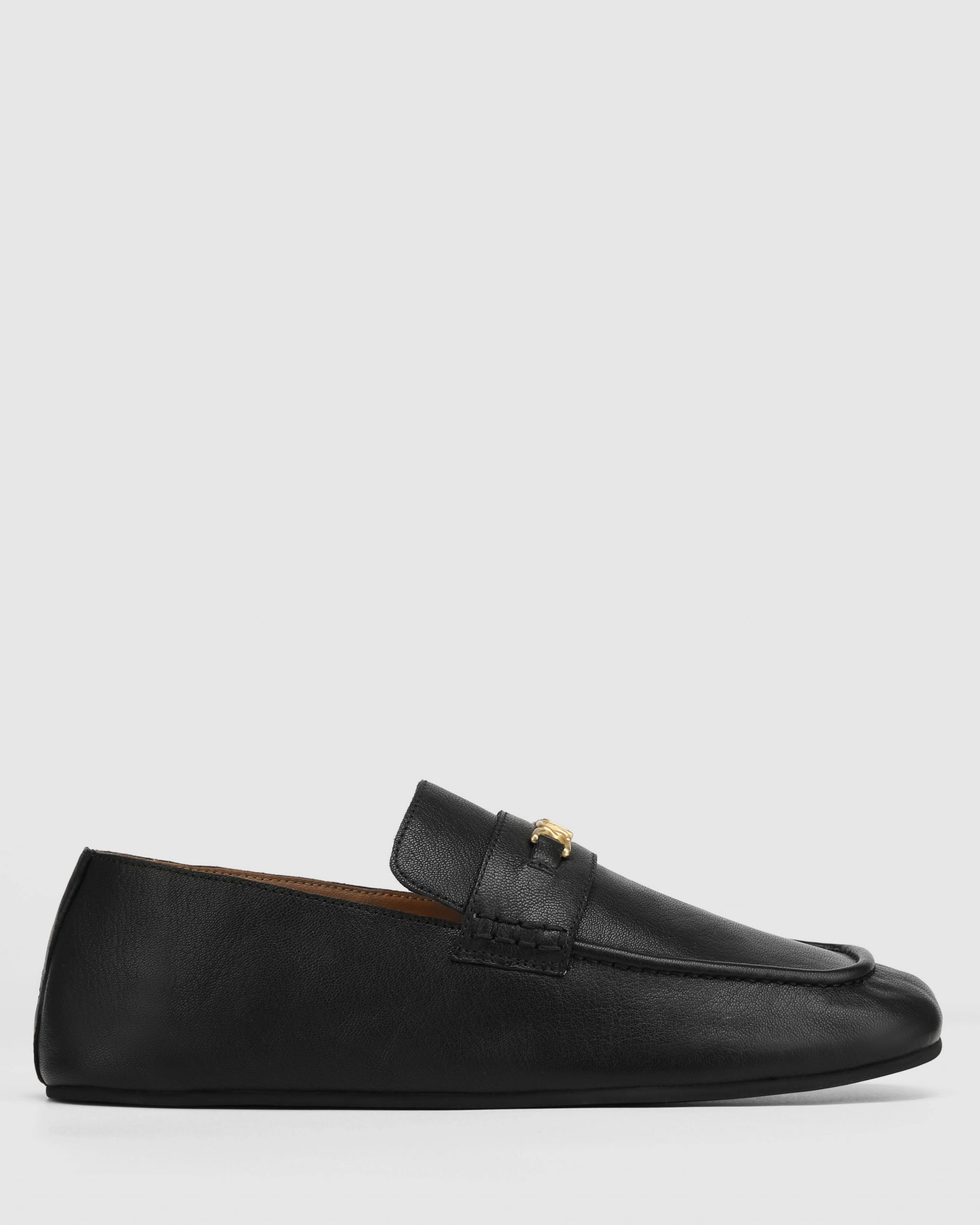 Naked Wolfe Rover Loafer Black Leather
