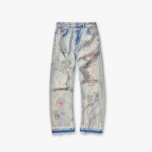 Represent Legacy Denim - Light Blue Vintage