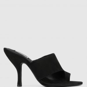 Naked Wolfe Maxime Black Suede