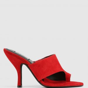 Naked Wolfe Maxime Red Suede