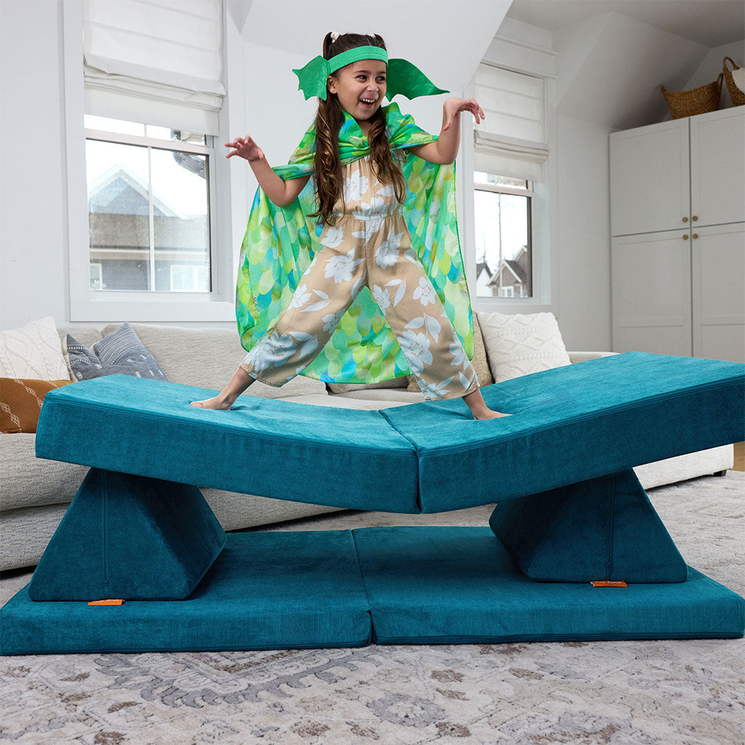 Nugget Playsilk Dinosaur Costume in Green