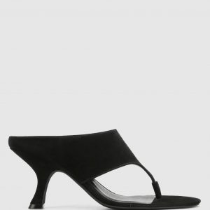 Naked Wolfe Mercer Black Suede