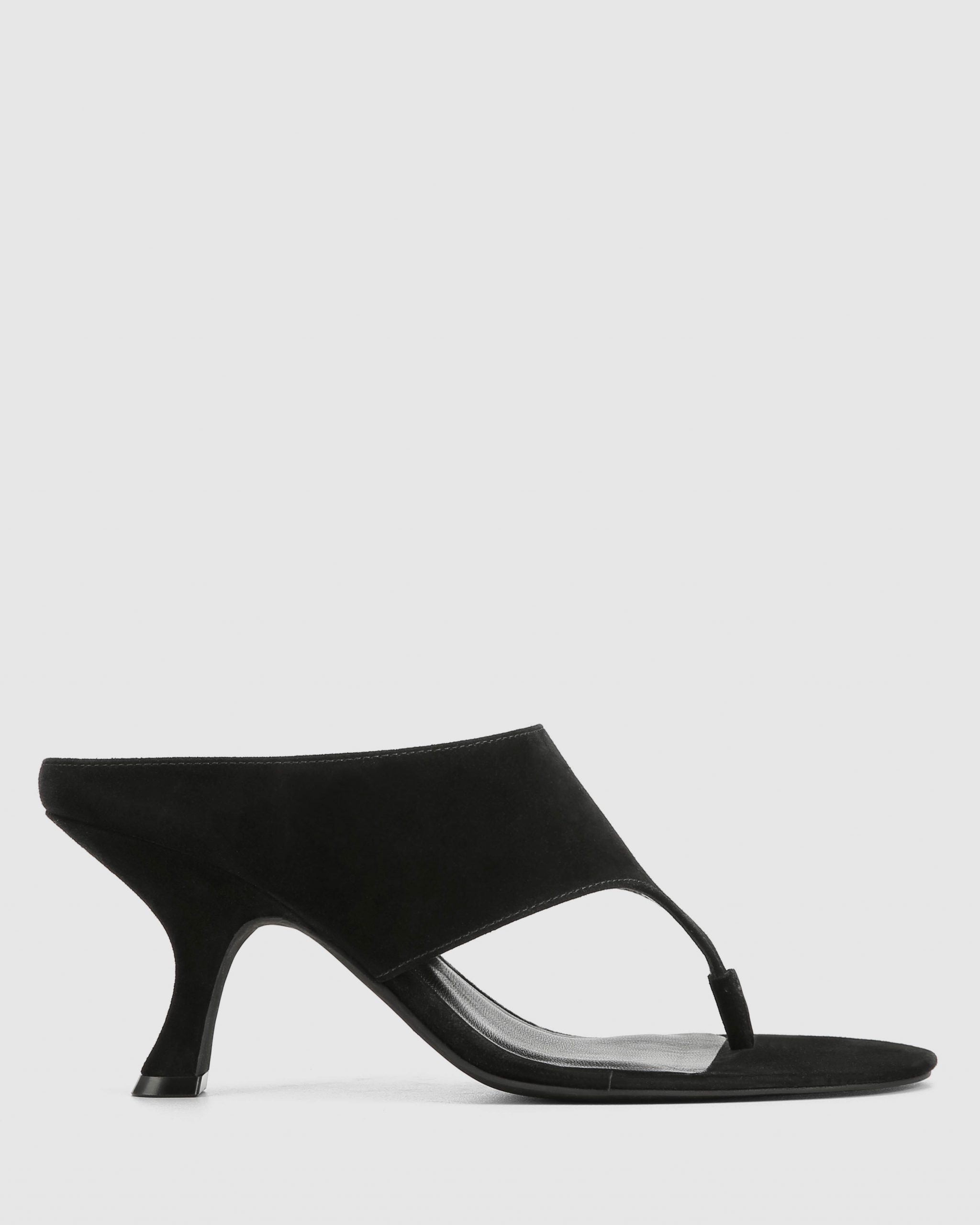Naked Wolfe Mercer Black Suede