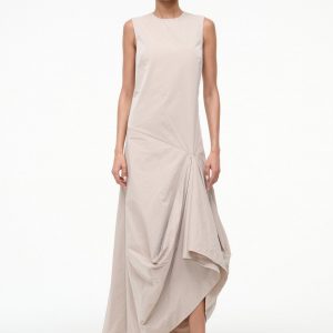 Staud VIOLA DRESS | FAWN