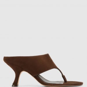 Naked Wolfe Mercer Brown Suede