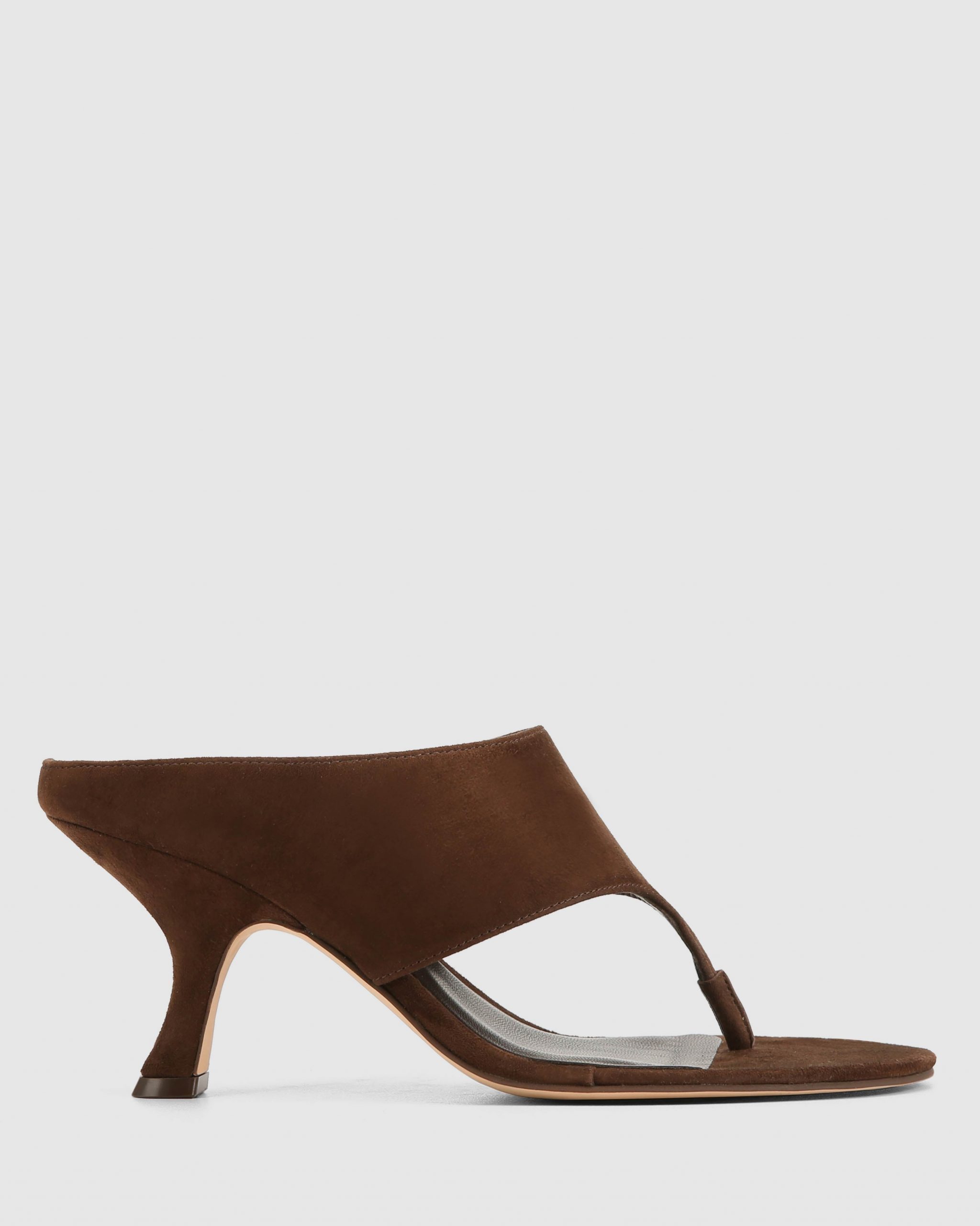Naked Wolfe Mercer Brown Suede