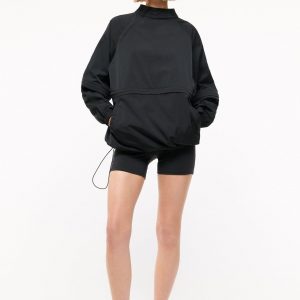 Staud PEAK ANORAK | BLACK
