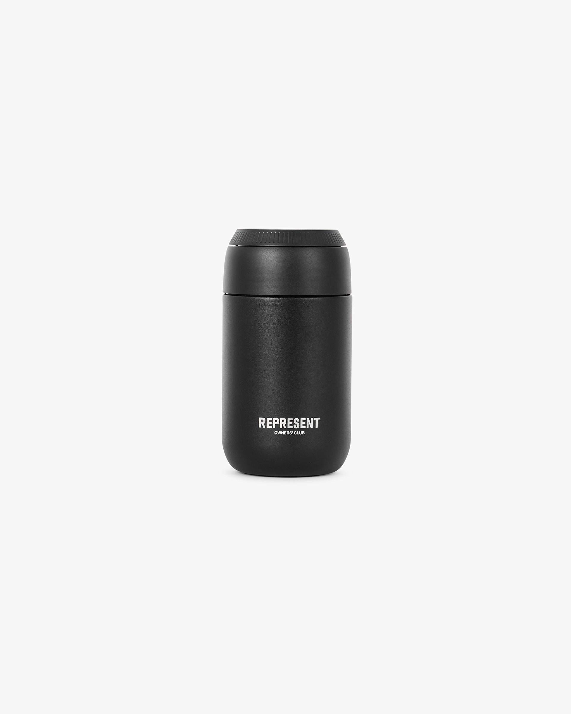 Represent Micro Owners Club X Chillys Travel Cup - Jet Black