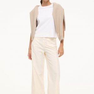 Staud ADVENTURE PANT | IVORY
