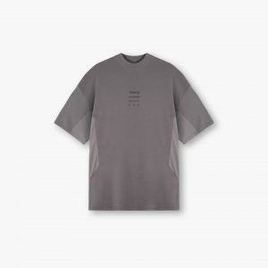 Represent 247 Uprising Oversized T-Shirt - Steel