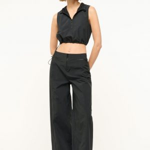 Staud ADVENTURE PANT | BLACK