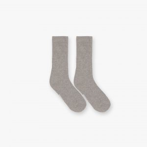 Represent Slub Knit Sock - Grey
