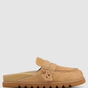 Naked Wolfe Cordless Camel Suede