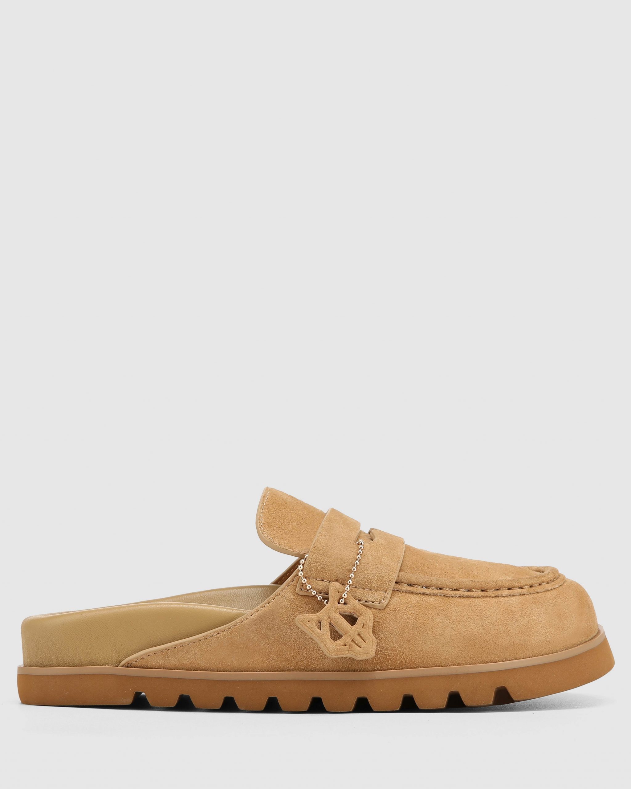 Naked Wolfe Cordless Camel Suede