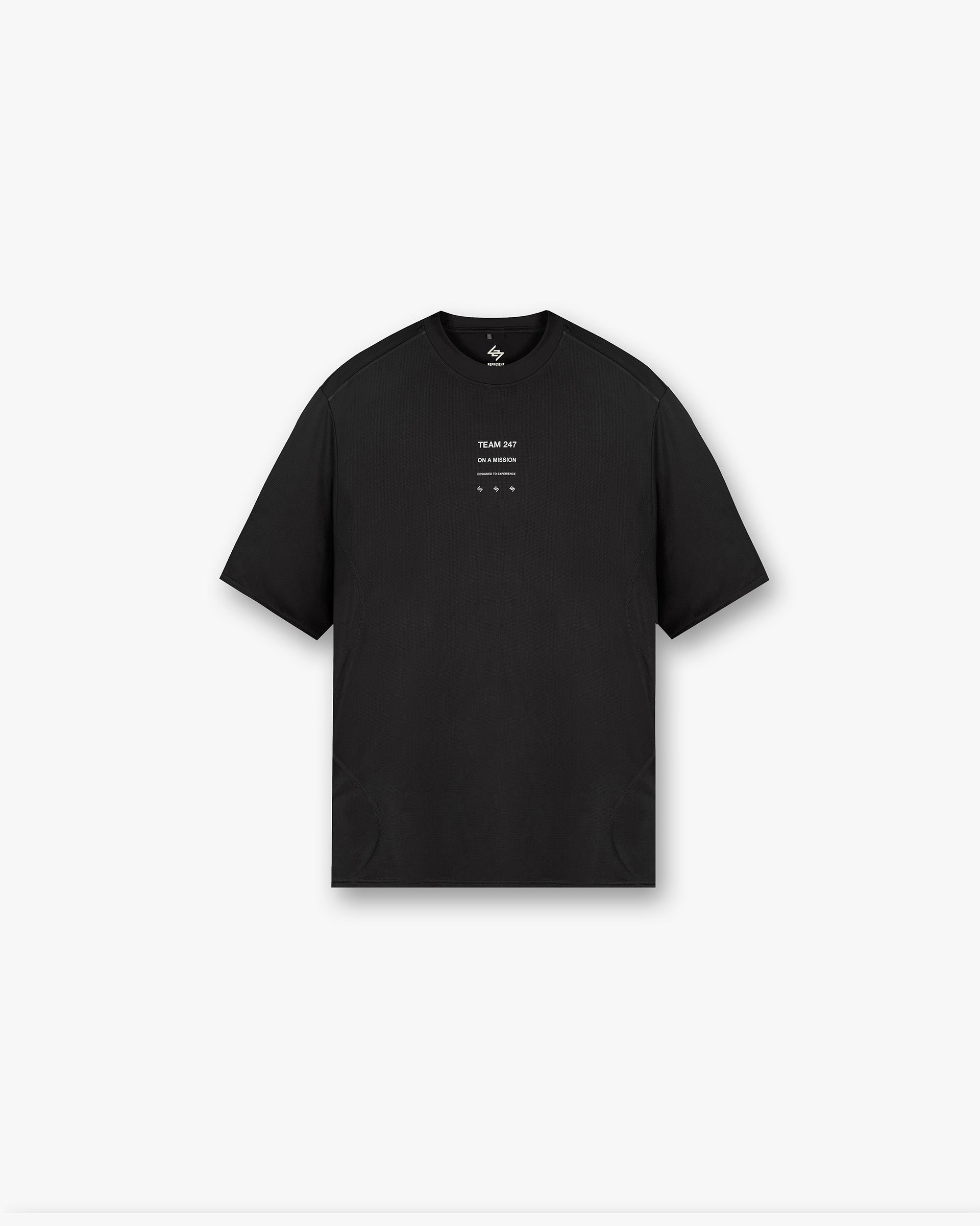 Represent 247 Trail T-Shirt - Black