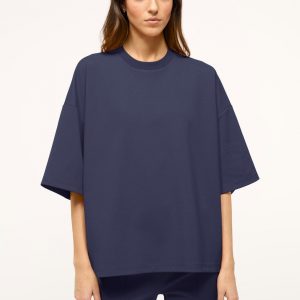Staud CAPSULE TOP | NAVY