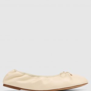 Naked Wolfe Scrunch Cream Leather